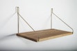 Design Outlet - Frama - Shelf Regal - Natur - 40 x 27 cm - Messing - 5 - Vorschau