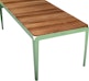 Weltevree - Table Bois Bended - pale green - 220 x 90 cm - 3 - Aperçu