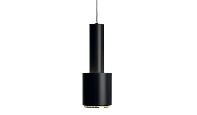 Artek - A110 hanglamp Hand Grenade - zwart - Messing - zwart - 1
