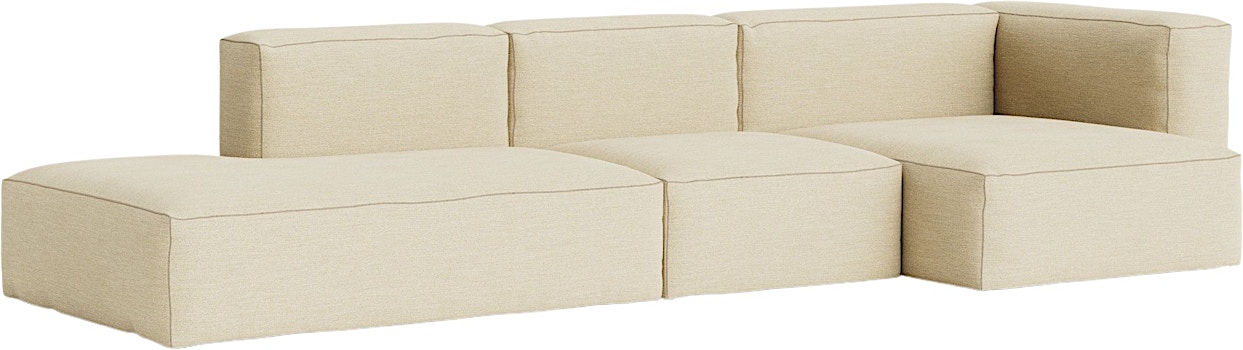 HAY - Mags Soft 3 Sitzer Sofa Kombination 4 rechts - 1