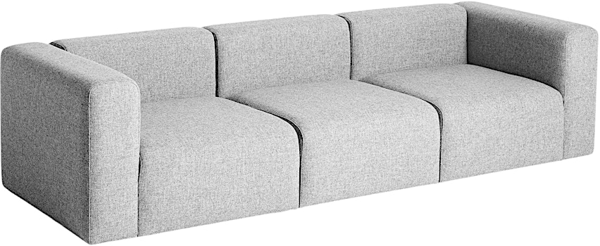 HAY - Mags 3-Sitzer Sofa Kombination 1 - 1