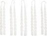 HAY - Bougies Mini Swirl set de 10 - blanc - 1 - Aperçu