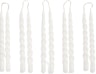 HAY - Bougies Mini Swirl set de 10 - blanc - 1 - Aperçu