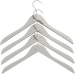 HAY - Soft Coat Hanger 4er Set Kleiderbügel - 1 - Vorschau