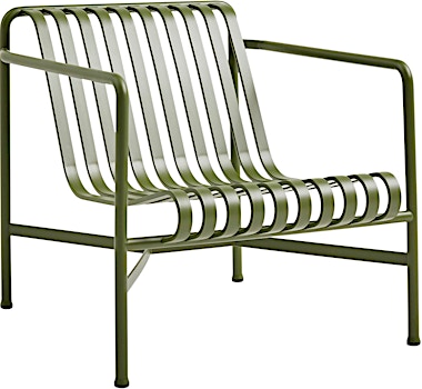 HAY - Palissade Lounge Chair Low - 1