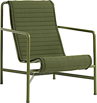 HAY - Sitzauflage für Palissade Lounge Chair High - 1
