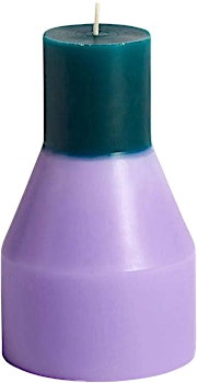 HAY - Pillar Kerze S - lavender - 1
