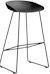 Design Outlet - HAY - About a Stool AAS38 - soft black - Gestell schwarz - H85 cm (Retournr. 210782) - 1 - Vorschau