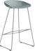 Design Outlet - HAY - About A Stool AAS 38 - grijsblauw - roestvrij staal - 85 cm - 1 - Preview