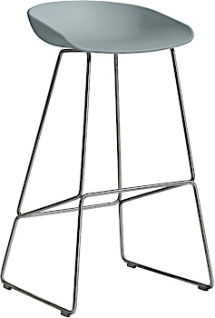 Design Outlet - HAY - About A Stool AAS 38 - grijsblauw - roestvrij staal - 85 cm - 1 Design Outlet - HAY - About A Stool AAS 38 - grijsblauw - roestvrij staal - 85 cm - 1