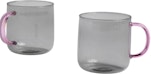 HAY - Set de 2 mugs borosilicate - 1 - Aperçu