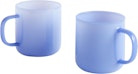 HAY - Borosilicate Mug Becher 2er Set - jade light blue - 1 - Vorschau
