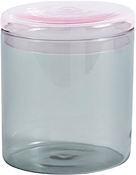 HAY - Vase Jar en borosilicate L - 1