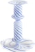 HAY - Flare Stripe Kerzenständer - blue - M - 1 - Vorschau