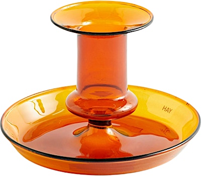 HAY - Flare Kerzenständer - amber - S - 1