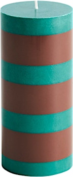 HAY - Column Kerze S - green/brown - 1