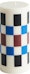 HAY - Bougie Column Small - off-white/brown/black/blue - 1 - Aperçu
