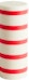HAY - Column Kaars Medium - gebroken wit/rood - 1 - Preview