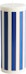 HAY - Column Kerze L - off-white/brown/blue - 1 - Vorschau