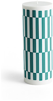 HAY - Bougie Column Large - Light grey/green - 1