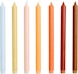 HAY - Gradient Kerze 7er Set - rainbow - 1 - Vorschau