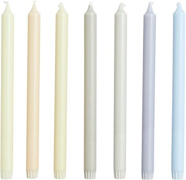 HAY - Gradient Candle Set van 7 - neutrals - 1