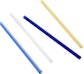 HAY - Sip Straw Set de 4 pailles en verre - HAYSipStrawStraight - 1 - Aperçu