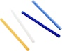 HAY - Sip Straw Set de 4 pailles en verre - HAYSipStrawCocktail - 1 - Aperçu