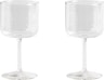 HAY - Tint Wijnglas set van 2 - clear - 1 - Preview
