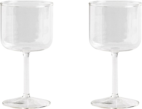 HAY - Tint Wijnglas set van 2 - clear - 1