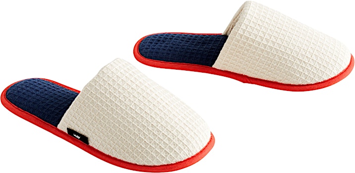 HAY - Chaussons Waffle Multi-Colour - 1