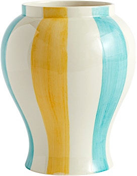 HAY - Vase Sombremesa Stripe - 1