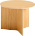 HAY - Table Slit Wood ronde - 3 - Aperçu