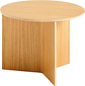 HAY - Table Slit Wood ronde - 1