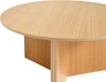 HAY - Table Slit Wood ronde XL - 1 - Aperçu