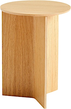 HAY - Slit Beistelltisch Wood hoch - 1 HAY - Slit Beistelltisch Wood hoch - 1