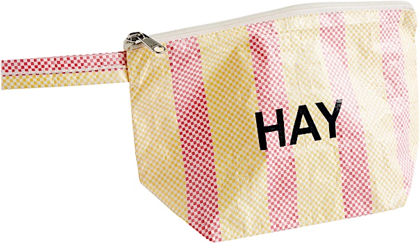 HAY - Candy Stripe Washbag Trousse de toilette - 1