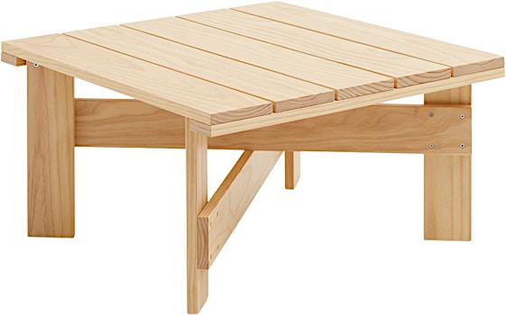 HAY - Table basse Crate - 1