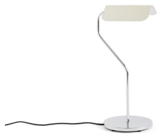 Lampe Apex bureau/table incurvée/clip bureau / HAY