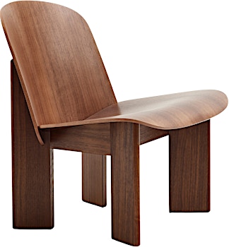 HAY - Chisel Lounge Chair - 1