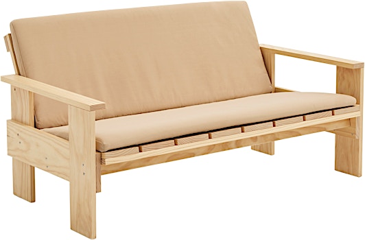 HAY - Faltkissen für Crate Lounge Sofa - 1 HAY - Faltkissen für Crate Lounge Sofa - 1