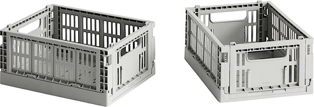 HAY - Colour Crate Mini 2er Set - 1 HAY - Colour Crate Mini 2er Set - 1