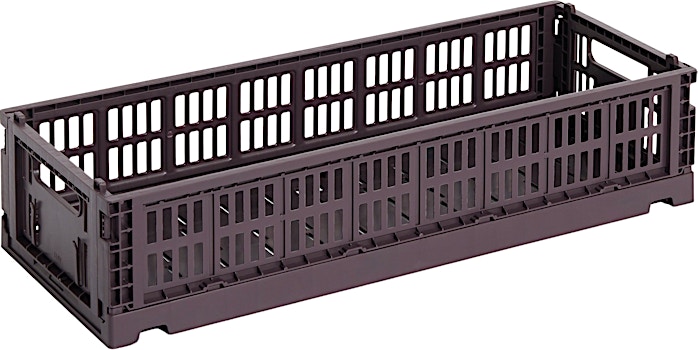 HAY - Colour Crate Korb Mini Oblong - 1 HAY - Colour Crate Korb Mini Oblong - 1
