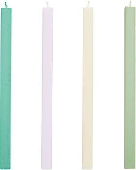 HAY - Square Kerze 4er Set - 1 HAY - Square Kerze 4er Set - 1