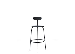 Menu - Afteroom Bar Chair - Textiel - zwart - zwart - 6