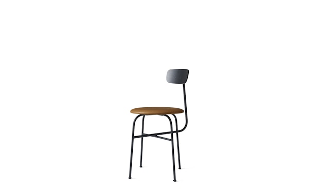 Menu - Afteroom Dining Chair 4 leer - zwart - cognac - 2