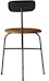 Audo - Afteroom Dining Chair 4 leer - 3 - Preview