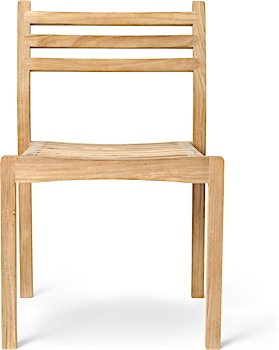 Carl Hansen & Søn - AH501 Outdoor Dining Chair - 1
