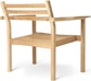 Carl Hansen & Søn - AH601 Outdoor Lounge Chair - 2 - Preview