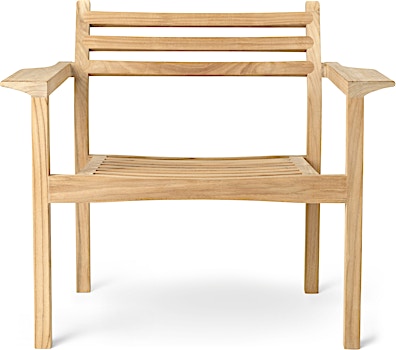 Carl Hansen & Søn - AH601 Outdoor Lounge Chair - 1